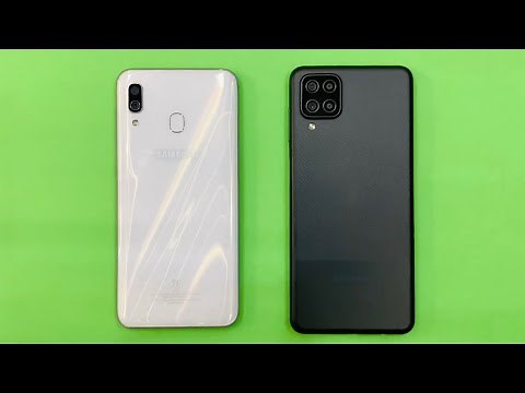 Samsung Galaxy A12 vs Samsung Galaxy A30