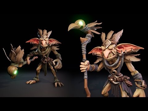 Goblin Shaman (Unreal Engine)