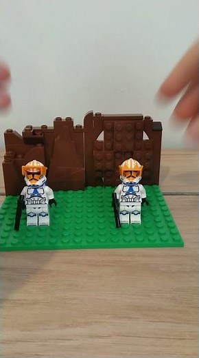 How to make a LEGO clone trooper base