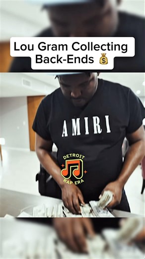 Lou Gram Collecting Back-Ends 💰 #shorts #viral #fyp #trending