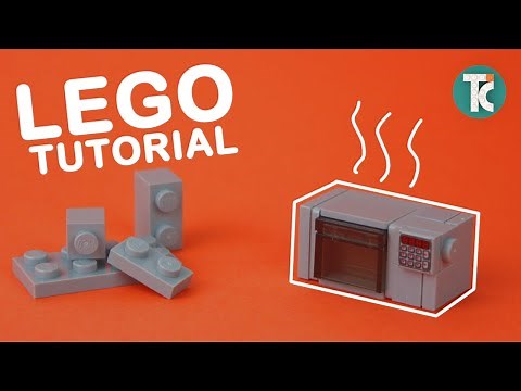 LEGO Microwave (Tutorial)