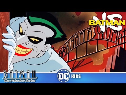 The Joker ESCAPES Arkham Asylum! | Batman: The Animated Series | ‪@dckids‬