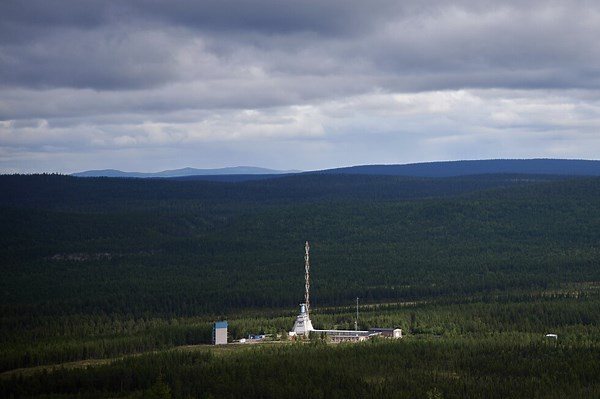 A base deep in the Swedish forest is part of Europe's hope to compete in the space race