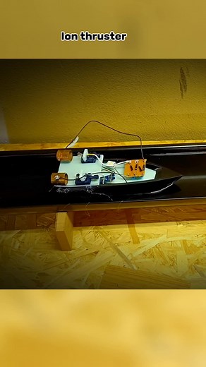 Ion thruster #mrdiy #plasma #ion #electric