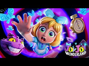 Wonderland | Alice in Wonderland Story | Joy Joy World - Videos For Kids