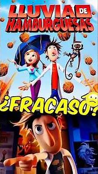 ¿RECUERDAS ESTA LOCURA DE PELÍCULA? LLUVIA DE HAMBURGUESAS 🍔🤯