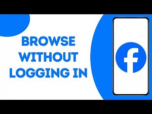 How to View Facebook Without an Account ?
