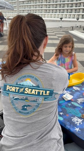 We had a splashing good time celebrating the grand opening of the waterfront! Thanks for joining us at Pier 66. 🌊🦀🪼 | Port of Seattle