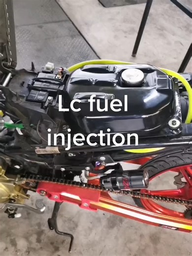 Untuk LC135 CABURATOR CONVERT TO FI Thanks ,custormer feeck back 😊😊😊😊 #KZR