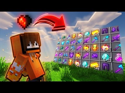 🔥Random Damage Inventory in Minecraft 1.21 😱 | Total Madness Mod