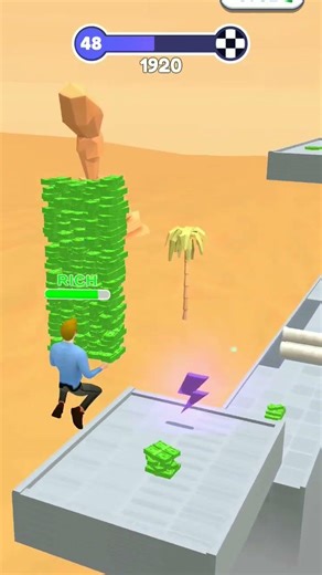 #moneygame #gaming #shortsgame #videogame #trending money ran 3d games livel 49