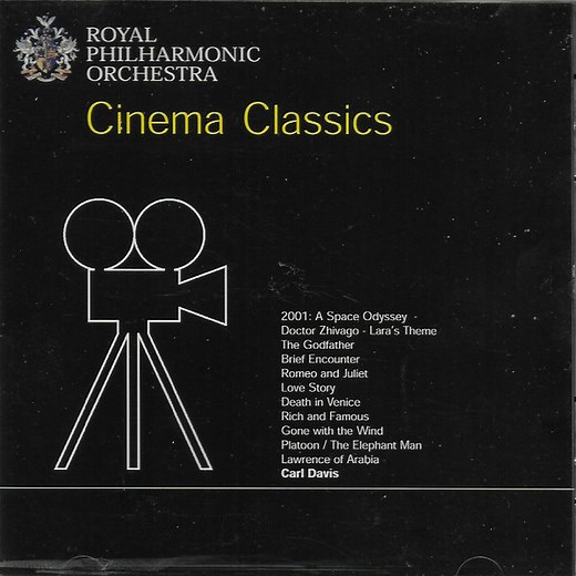 Royal Philharmonic Orchestra, Carl Davis - Cinema Classics