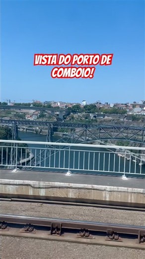 🚆🇵🇹 The city of Porto like you've never seen it before! #beautifulleurope #travel