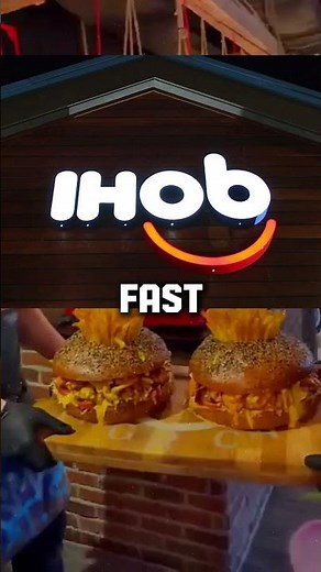 Why Did IHOP Become IHOB for Burgers?