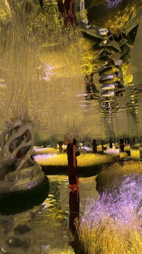 Madhavi / lifestyle / Traveller /food / Ahmedabad Creator on Instagram: "Step into the future at Spectra Museum, Ahmedabad ✨ A mind-blowing, multi-sensory space where digital art, lights, and sound come alive with your every move. From glowing forests to cosmic starfields and brain-inspired zones—every corner is interactive, immersive, and camera-ready. Perfect for family fun, creative souls, and aesthetic photo dumps 🌌📸 Ahmedabad Gujarat India festival place visit in Ahmedabad events in Ahmed