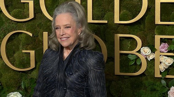 Kathy Bates shows off her slim figure at 2025 Golden Globes