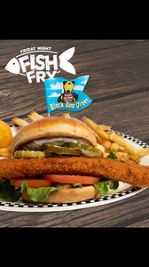 🎣 All-You-Can-Eat? Challenge accepted. 🏆 Our Friday Fish Fry Platter is hand-breaded, flaky pollock — crispy, golden, and stacked to satisfy. Or go solo with the Fish Fry Sandwich — same flaky goodness, sandwich-style. Fridays after 4PM. You in? @tridentseafoods #FishFryFriday #BlackBearDiner #AllYouCanEat #HandBreadedPollock #SeafoodLovers #ComfortFood #GoldenGoodness #TridentSeafoods #DinerEats #FridayDinnerPlans | Black Bear Diner