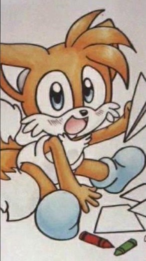 baby sonic characters 🆚 EXE characters #sonic #tails #shadow #baby #exe