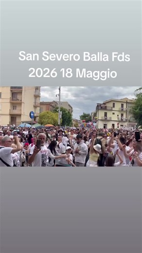 San Severo Balla Fds 2026: Maggio di Festa