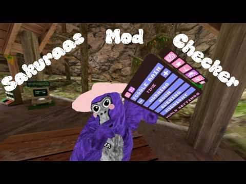 Sakuraas mod checker showcase