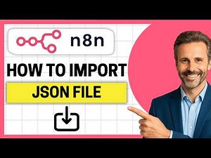 How to Import JSON File in N8n [Easy Guide]