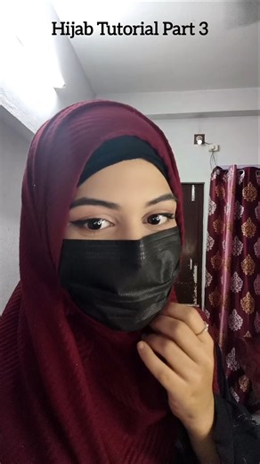 Niqaab Tutorial #hijabehaya #niqaab #niqabstyle #shorts #ytshorts #youtubeshorts