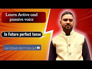 Master Active & Passive Voice in future perfect Tense! 📚💡