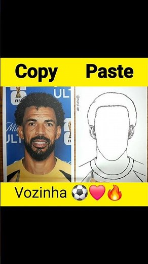 Mind-Blowing Drawing Trick of Vozinha | Realistic Art Tutorial #Shorts
