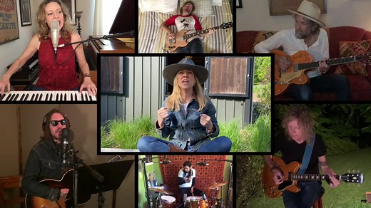 Long Way Back (Quarantine Edition) Some days I feel alright, some days I can’t wait until it’s night... ❤️ ALSO! My INCREDIBLE band plays the following instruments in this video: Fred Eltringham: drums Audley Freed - Gretsch guitar Joshua Grange - guitar, shades & backing vocals Jen Gunderman - organ & backing vocals Robert Kearns - bass & backing vocals Peter Stroud - lead guitar AND Alberto Vaz who has been taking all of our home recordings and putting out incredible mixes! | Sheryl Crow