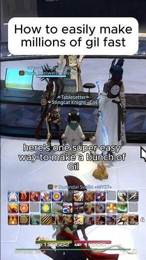 One Simply Way to Make Millions of Gil In FFXIV Dawntrail #ff14 #ffxiv #moneymaking