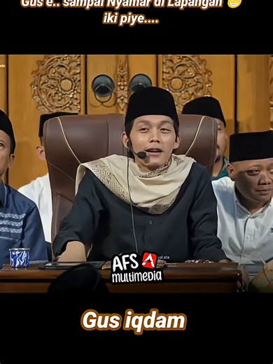 Gara Gara Garangan Gus Iqdam yang Menghibur