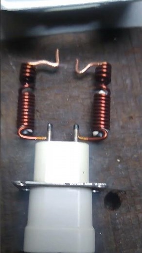 How to recover a shorted Magnetron #repair #magnetron #microwave