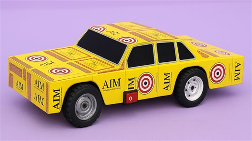 39K views · 637 reactions | How to Make Matchbox Taxi CAB at Home - DIY Matchbox Car - Amazing DC Motor DIY Ideas Title: Fine Without You Artist: Kensun Link: https://business.facebook.com/sound/collection/?sound_collection_tab=sound_tracks&asset_id=481193663441744&reference=artist_attr | MNda TV | Facebook