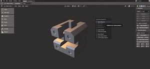 Blender 2.8 Hardsurface Addon Fast Carve Update