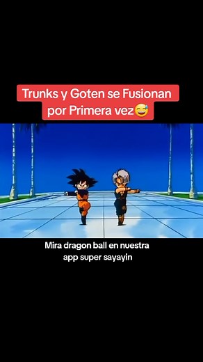 Trunks y Goten se Fusionan: Gotenks en Dragon Ball Z