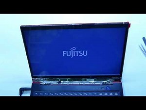 Fujitsu U772 Lifebook Laptop Display Wechseln | Screen Replacement