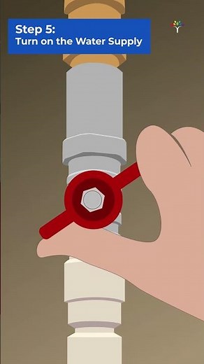 Step-by-Step Guide: How to Install a Kitchen Faucet Like a Pro #kitchenfaucet #faucet #ytshorts