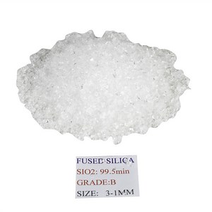 [Hot Item] Sio2 99.8% Fused Quartz Sand&Lump for Fine Casting with Best Price
