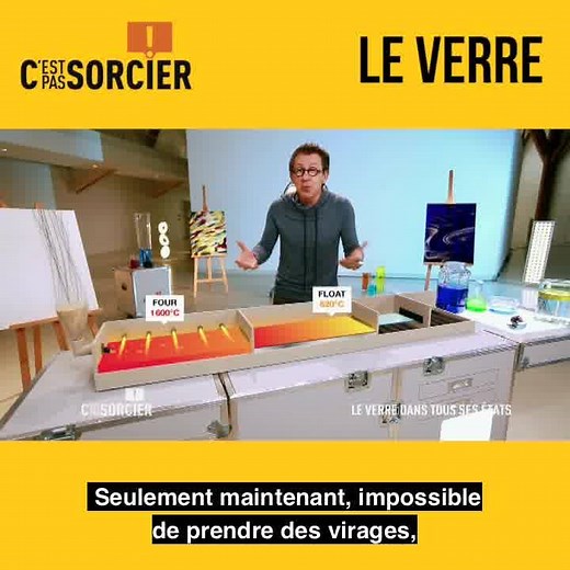 336K views · 4.8K reactions | Attention, fragile ! Le verre on sait qu'il se brise facilement dans son état fini, mais pourquoi ? Et comment l'obtient-on ? | C'est pas sorcier | Facebook