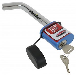 Roadmaster Hitch Lock for 2" Hitches - 4" Span - Qty 2 Roadmaster Trailer Hitch Lock RM-316
