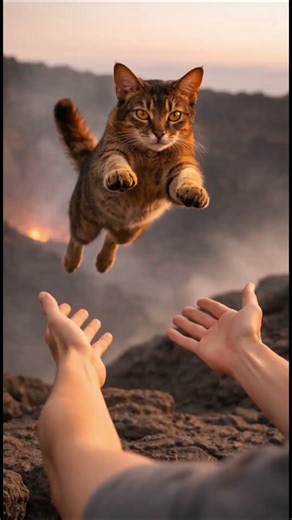 Which Elemental Kitty Are YOU? 🔥🌊🌪️🌿 #ElementalCats