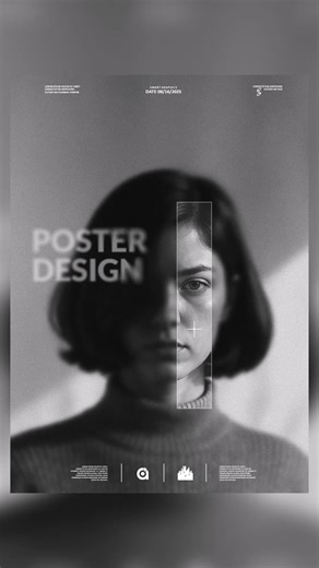 Smart Graphics on Instagram: "Poster Design Idea for Graphic Designers - Photoshop short Tutorial BY @smart.graphicss"