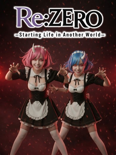 Re ZERO characters come to life in this AI K-pop style music video. Emilia, Rem and Ram in a live action inspired performance for the pop anthem Crush Confusion. Anime meets AI visuals in a music video you won’t get out of your head. #rezero #reels #ram #animeedit #animecosplay #animeisekai #aiart #aimusicvideo #kpopviral #anime #otakuaku #fypp #foryouyou #viral #animecommunity
