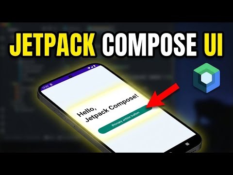 How to setup Jetpack Compose UI with Kotlin - Step By Step