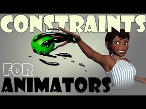 Maya Constraints: Working Smarter, Not Harder in Animation | basics of Maya constraint | (part-01)