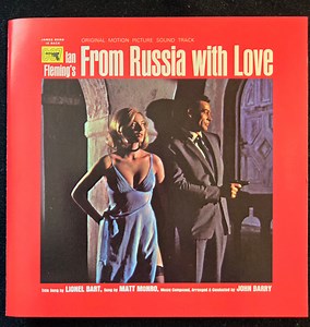John Barry - From Russia With Love (Original Motion Picture Soundtrack)