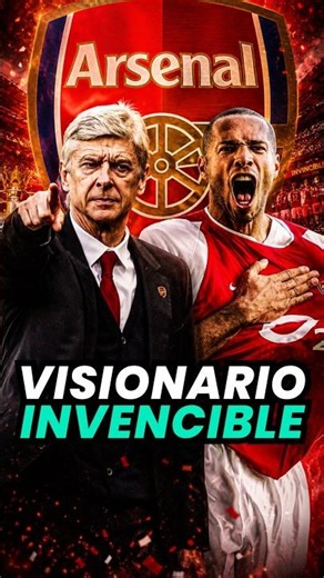 🤯 Wenger's Arsenal: from laughter to FEAR 😱 #arsenal #championsleague #football