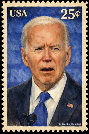 Cynthia Daniel | THE U.S. POSTAL SERVICE PROUDLY UNVEILS THE “FIRST CLASS DRAMA” POLITICAL STAMP COLLECTION. 🇺🇸 Limited supply. Unlimited commentary.... | Instagram
