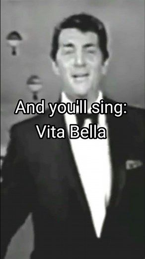 That's Amore - Dean Martin (Lyrics)