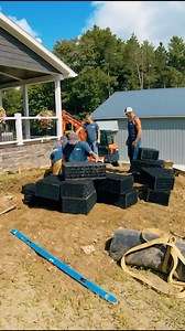 Installing some stacked slate spheres right next to the back deck area Gives you that serene sound of water 💦 #deckerspondscapes #ponds #pond #waterfall #family #landscapedesigner #landscapearchitects #saratogahomebuilders #recreationponds #realestate #strength #waterfallsny #engineers #outdoorliving #backyardgoals #waterfeature #gardendesign #outdoorlivingspace #fountain #glensfallsny #swimmingpool #international #recreation ￼ | Decker's Pondscapes